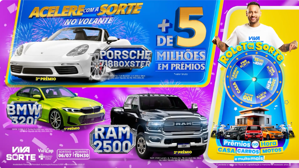 Banner Viva Sorte